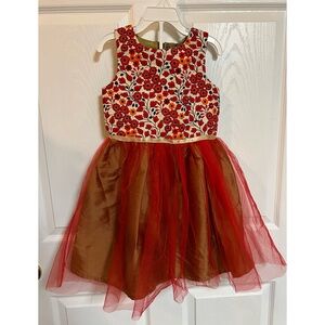 A.T.U.N. Floral/Tulle Dress